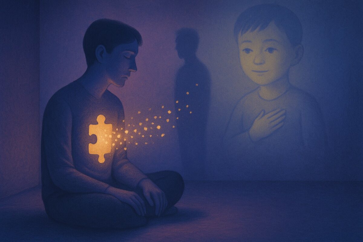 Hành trình quay về bên trong – Khi ta thôi tìm người khác để lấp đầy mình