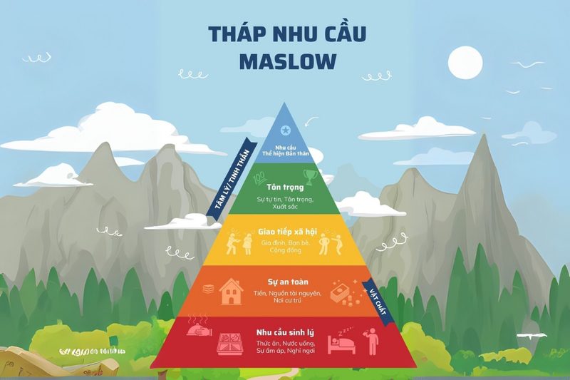Hướng Dẫn Thực Tiễn Về Các Nhu Cầu Cơ Bản Của Maslow Để Hiểu Về Động Lực