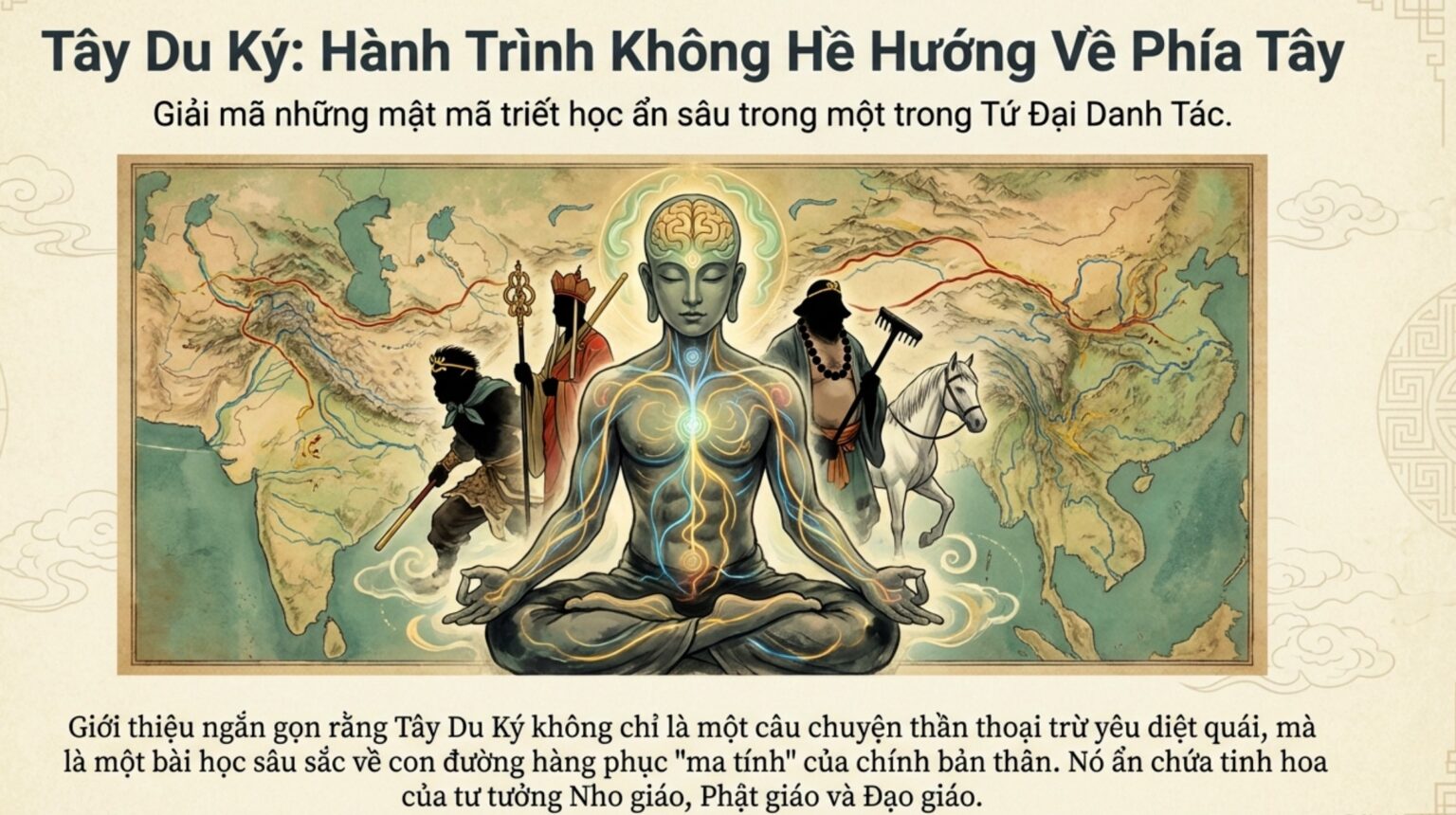 Tây Du Ký Không Chỉ Là Truyện Cổ Tích: 5 Tầng Ý Nghĩa Sâu Sắc Có Thể Bạn Đã Bỏ Lỡ