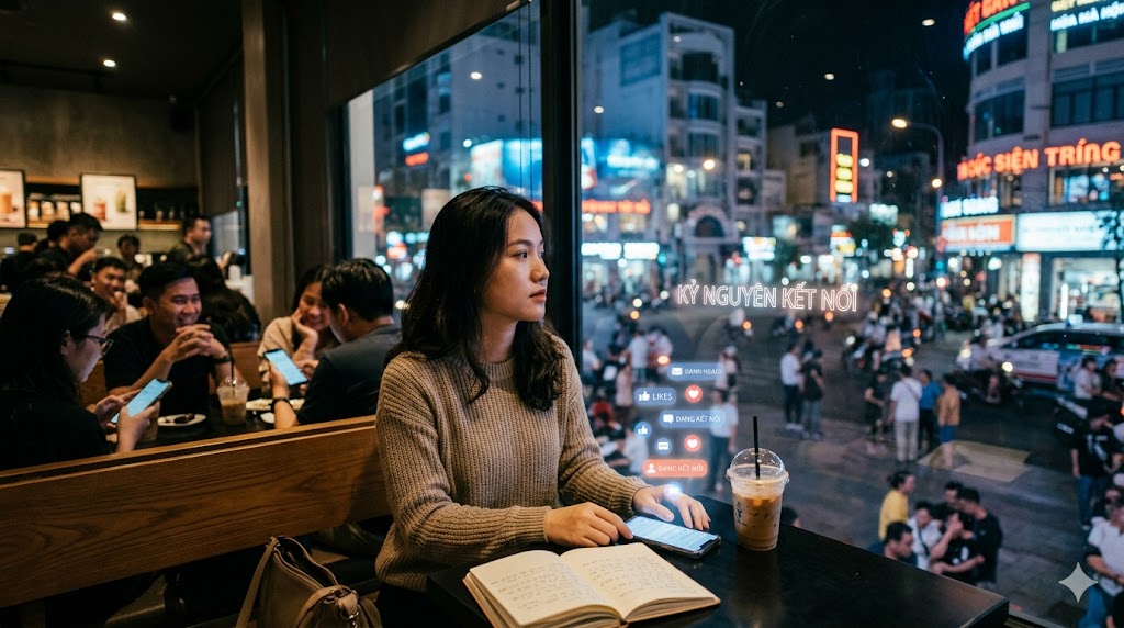 Cô Đơn Giữa Kỷ Nguyên Kết Nối: Ngục Tối Hiện Sinh Hay Vùng Đất Của Tự Do?