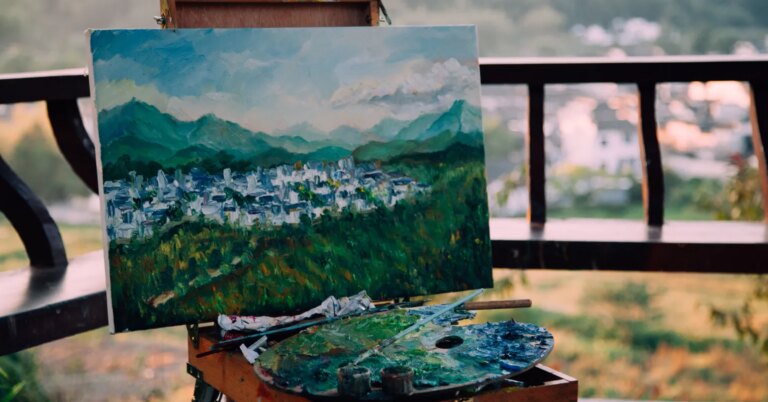 Sẵn sàng cho chuyến tham quan hội chợ nghệ thuật